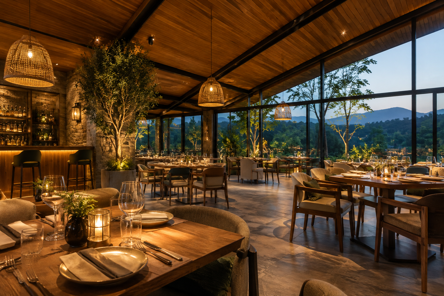 Restaurant at Corbett Height